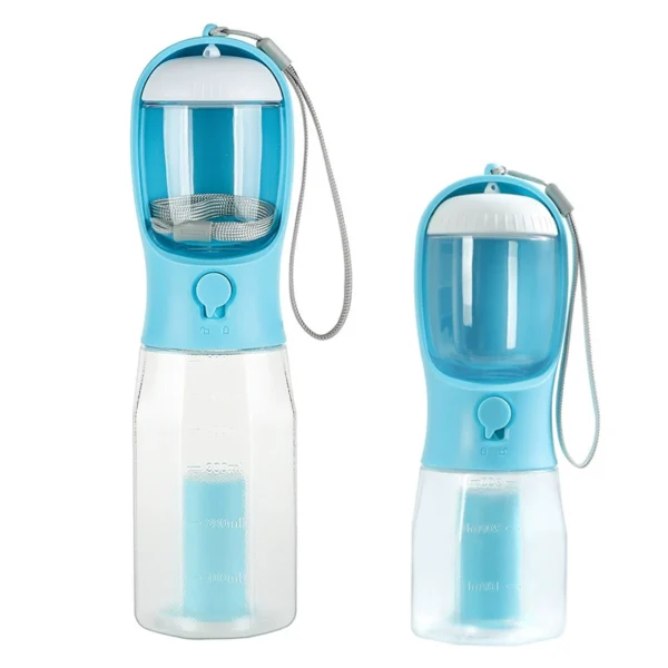 Travel Dog Water Bottle 3 in 1 Food Container Pet Poop Bag - Image 9