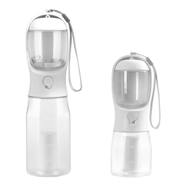 travel dog water bottle