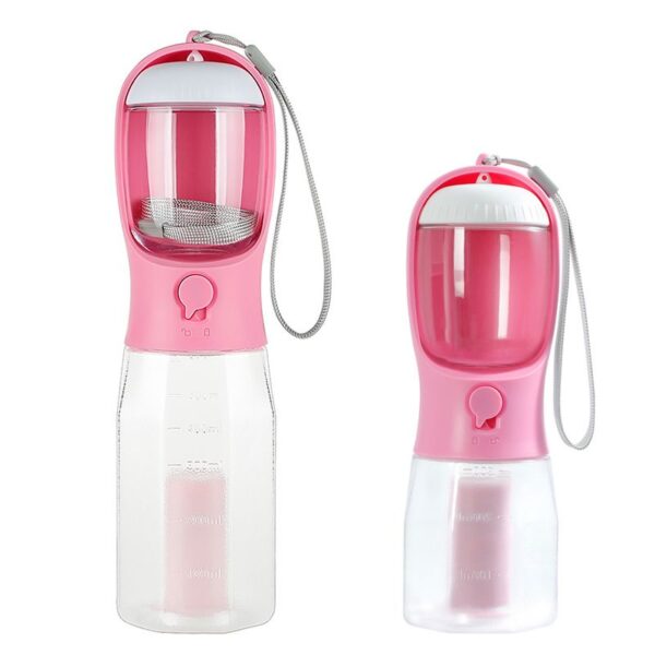 travel dog water bottle