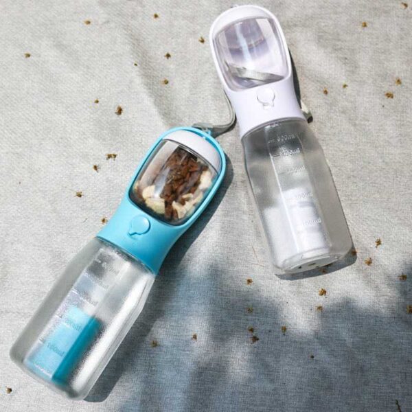 travel dog water bottle