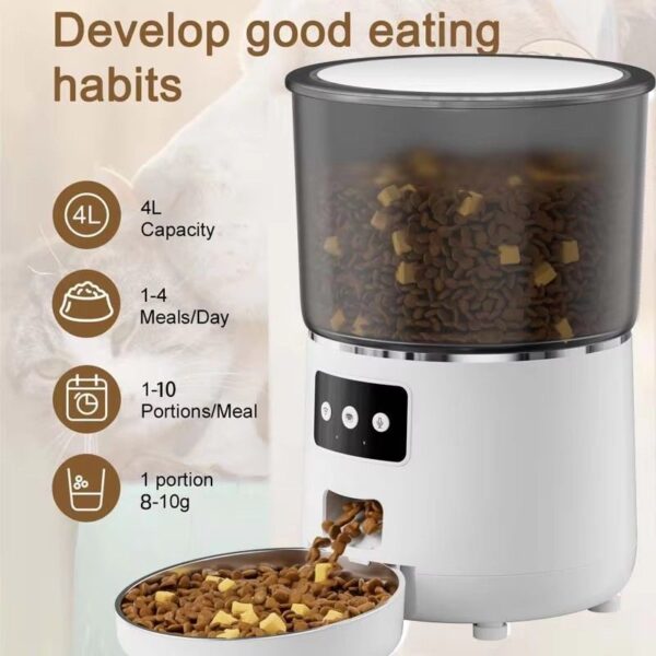 wifi pet feeder