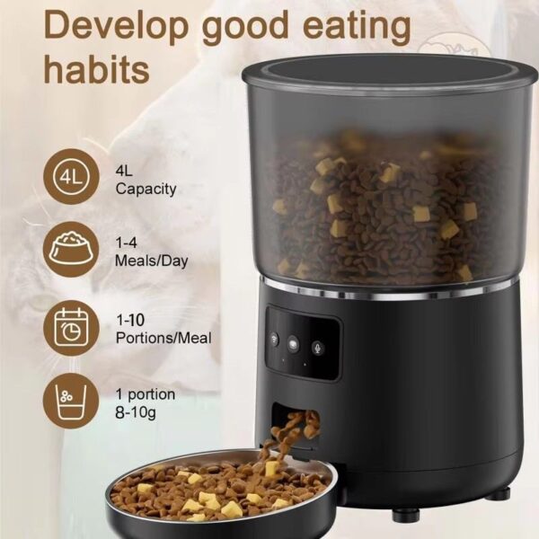 wifi pet feeder